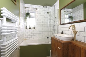 Farmhouse bathroom