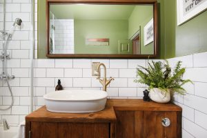 Farmhouse bathroom