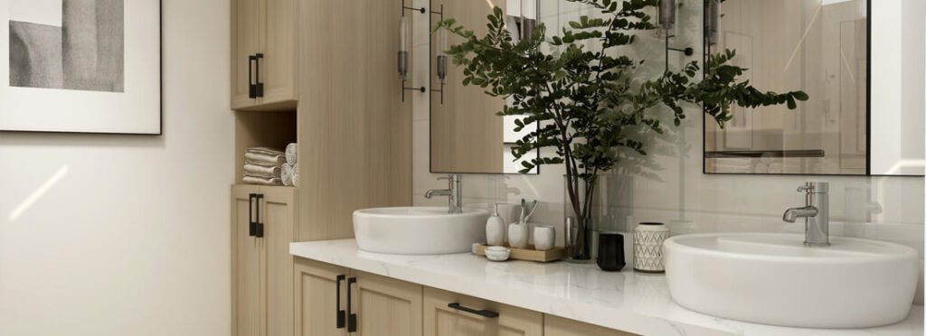 How to Create a Farmhouse Bathroom 14 How to Create a Farmhouse Bathroom