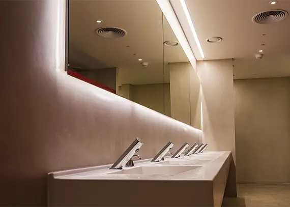 Commercial Washroom Fitting Marylebone