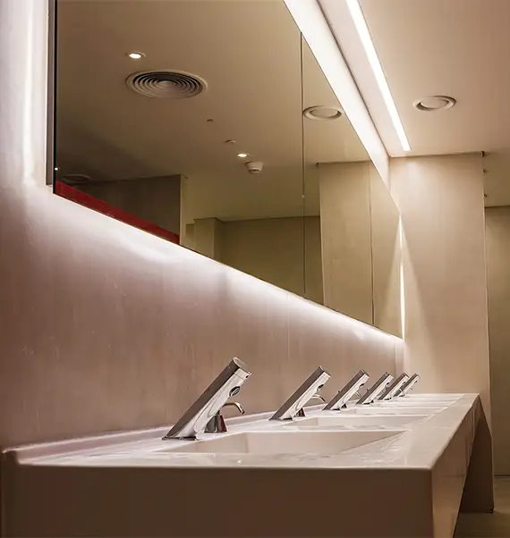 Commercial Washroom Fitting Hammersmith 2 Commercial Washroom Hammersmith
