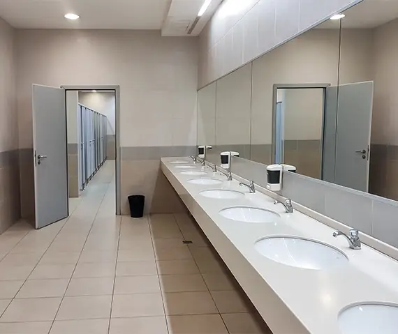 Commercial Washroom Fitting Hammersmith 3 Commercial Washroom in Hammersmith
