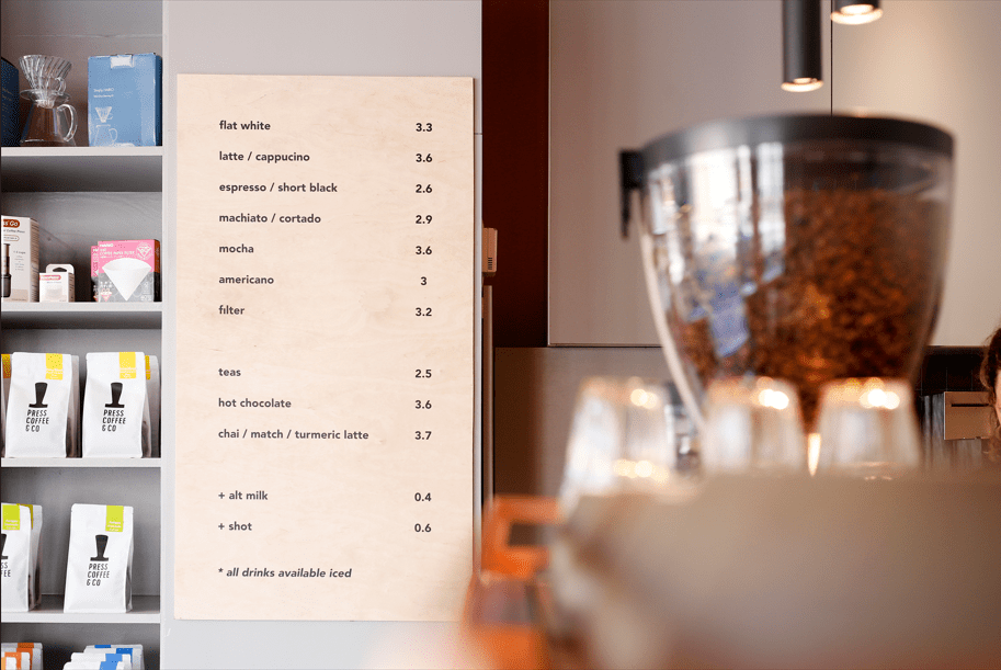 Hospitality Card
