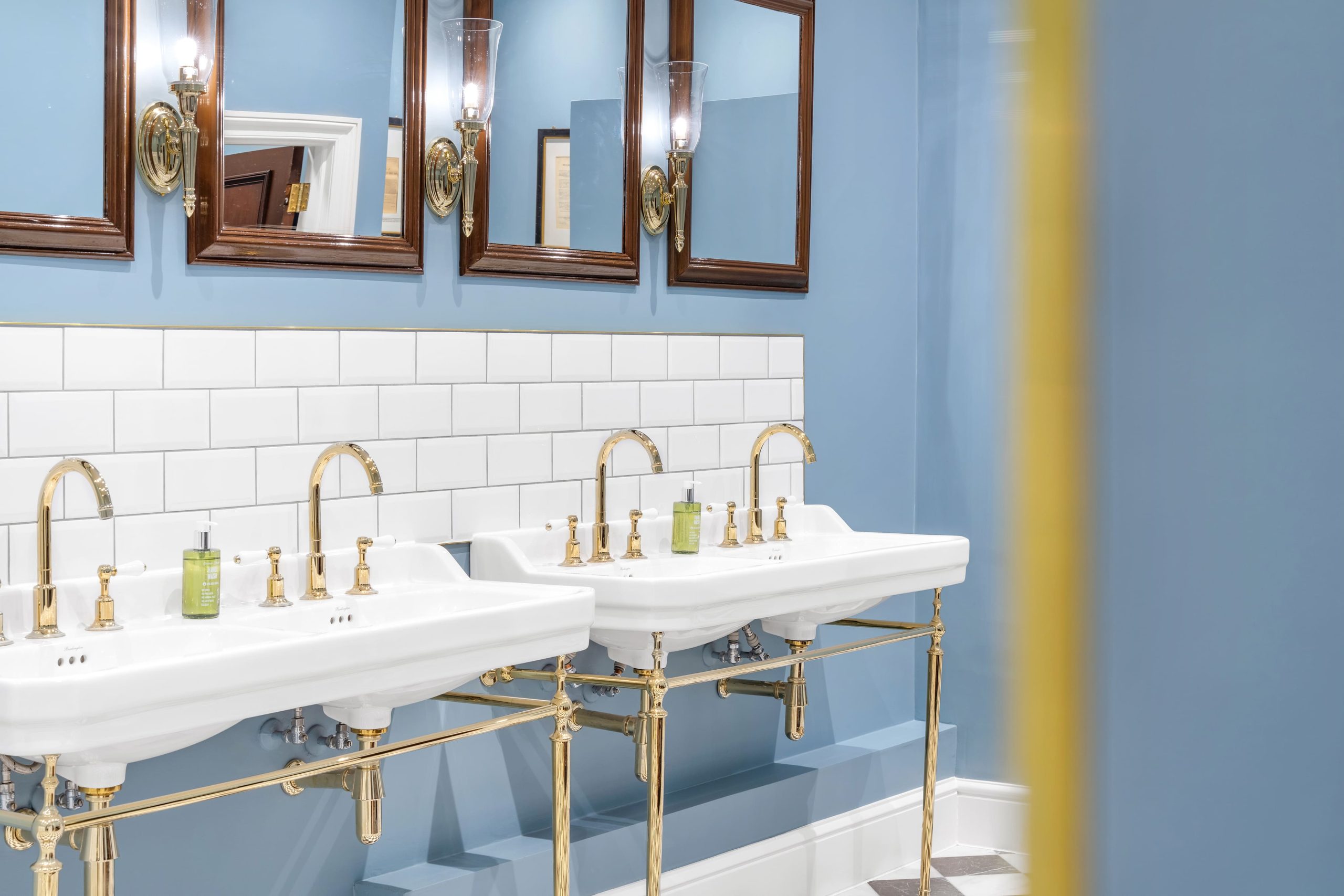 Commercial Washrooms Installation