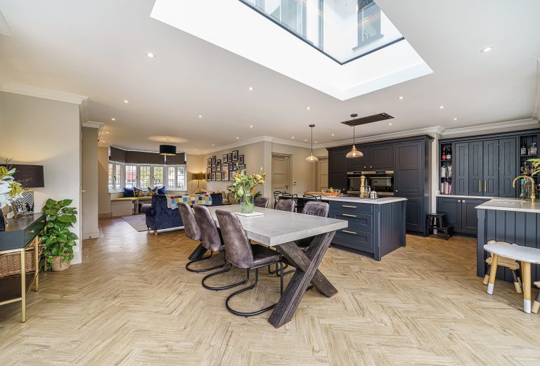 Kitchen renovations