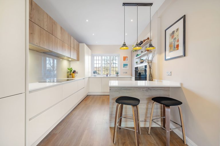 Kitchen renovations