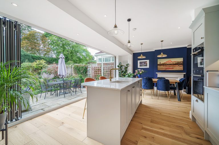 Kitchen renovations