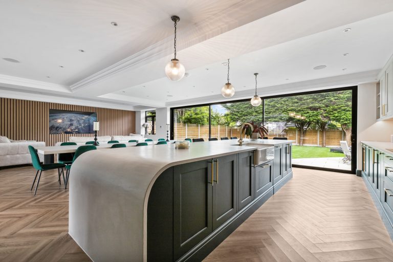 Kitchen renovations