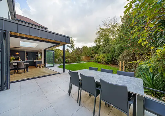 Wrap Around Single Story Extension in Bromley